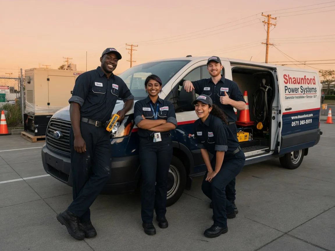 Generator Installation company in Oklahoma