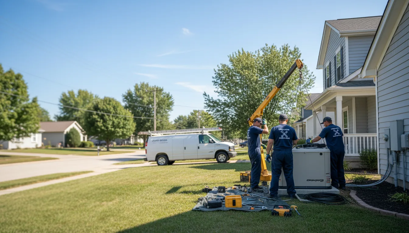 Generator Installation in Oklahoma near me